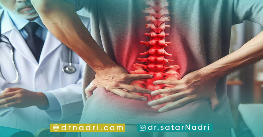 علل احتمالی درد دنبالچه چیست؟