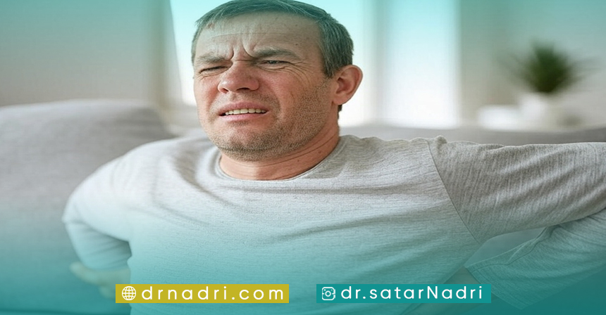 کاهش درد دیسک کمر بدون جراحی